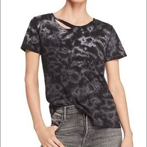 n:PHILANTHROPY Harlow Tie-Dye Cutout Tee